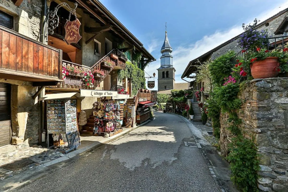 Apartment Logement Cosy Entre Lac Et Montagnes Larringes