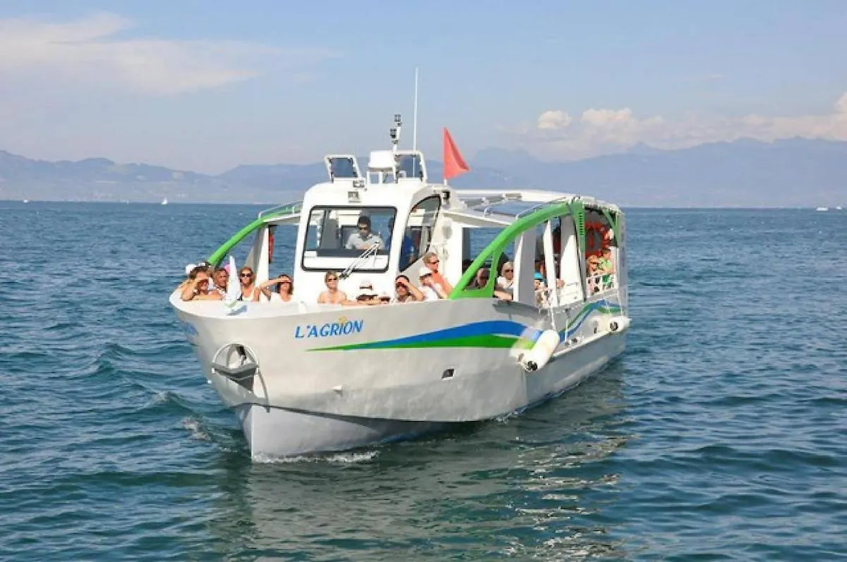Larringes Logement Cosy Entre Lac Et Montagnes צרפת