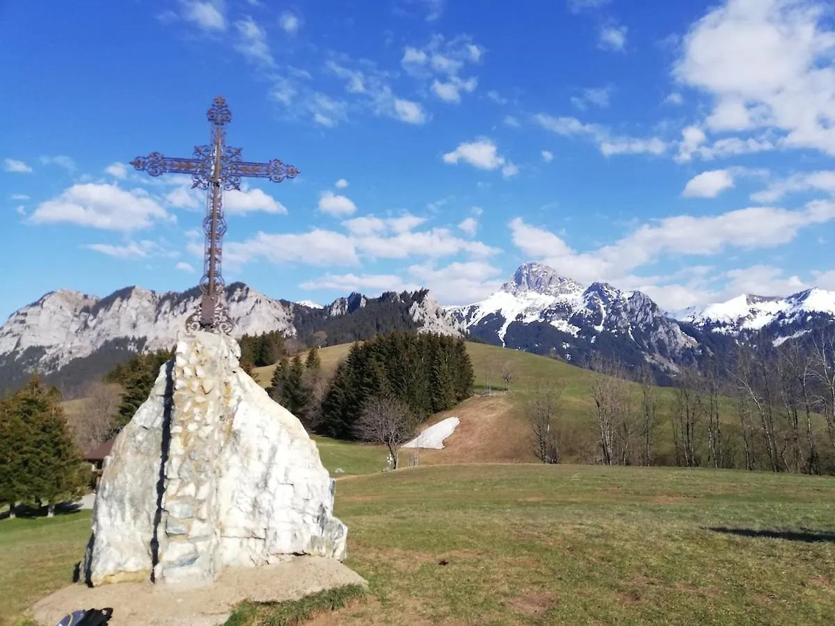Logement Cosy Entre Lac Et Montagnes Larringes Apartman